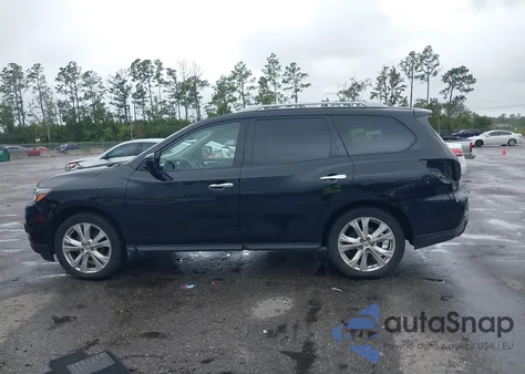 2018 Nissan Pathfinder Sl z USA, uszkodzony, nr VIN 5N1DR2MM9JC613195